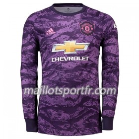 Maillot de Foot Manchester United Gardien Domicile 2019/20 ML